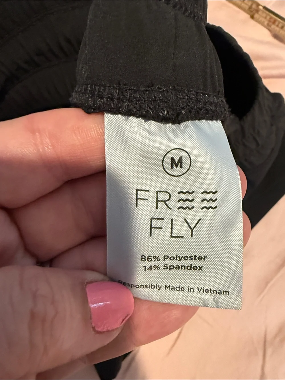 Free Fly Apparel Free Pull-On Breeze Shorts, Black Medium Athletic Running